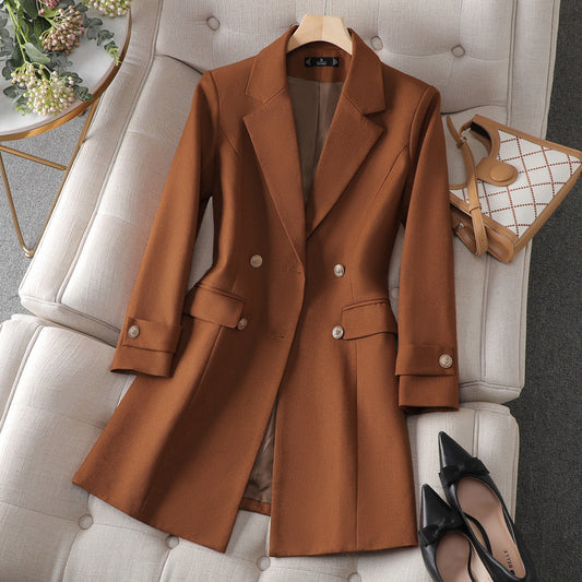 New Casual All-matching Little Trench Coat